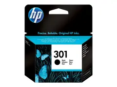 HP 301 - svart - original - blekkpatron