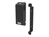 Compulocks Rolling Stand Lockable Utility Box & Cord Management Cleat Monteringskomponent (strømforsyningsmontering) - låsbar - hvit - vognmonterbar - for Compulocks iPad 10.2-inch; Maclocks Rise Freedom Enclosed Rolling Kiosk