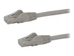 STARTECH.COM Cat6 Patch Cable with Snagless RJ45 Connectors - 1m Gray