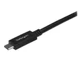 StarTech.com USB 3.1 Type C Cable - 6 ft / 2m with Power Delivery (USB PD) - Power Pass Through Charging - USB Charger (USB315CC2M) - USB type C-kabel - 24 pin USB-C til 24 pin USB-C - 2 m