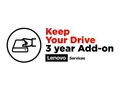 Lenovo Keep Your Drive Add On - Utvidet serviceavtale 3 &#229;r - for ThinkStation P300; P310; P320; P330; P330 Gen 2; P358; P360