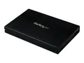 StarTech.com 2.5&quot; Hard Drive Enclosure - Supports UASP SATA 6Gbps - USB 3.0 External Hard Drive Enclosure - SSD/HDD Enclosure (S2510BMU33) - drevkabinett - SATA 6Gb/s - USB 3.0