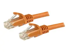 STARTECH 5m Orange Gigabit Snagless RJ45 UTP Cat6 Patch Cable