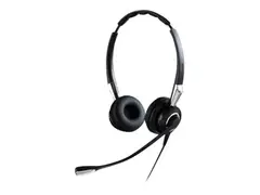Jabra BIZ 2400 II QD Duo NC - Hodesett - on-ear kablet - Quick Disconnect