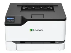 Lexmark CS331dw - Skriver - farge Dupleks - laser - A4/Legal - 600 x 600 dpi - opp til 24 spm (mono) / inntil 24 spm (farge) - kapasitet: 250 ark - USB 2.0, Gigabit LAN, Wi-Fi(n)