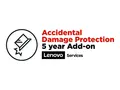 Lenovo Accidental Damage Protection Dekning for tilfeldig skade - 5 &#229;r - for ThinkPad P1; P1 (2nd Gen); P1 Gen 4; P16 Gen 1; P17 Gen 1; P43; P51; P52; P53; P72; P73