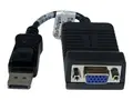 StarTech.com DisplayPort to VGA Adapter - 1920x1200 Active DP to VGA Video Converter - Plug and Play DP to VGA Connector (DP2VGA) - displayadapter - 25 cm