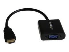 StarTech.com 1080p 60Hz HDMI to VGA High Speed Display Adapter Active HDMI to VGA (Male to Female) Video Converter for Laptop/PC/Monitor (HD2VGAE2) - video adapter - HDMI / VGA - 24.5 cm