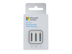 Microsoft Surface Pen Tip Kit v.2 - Sett for digitalpennetupp kommersiell - for Surface Pro 7