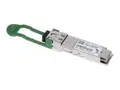 HPE X150 - QSFP28-sender-/mottakerenhet - 100GbE 1000Base-CWDM4 - LC-enkeltmodus - opp til 2 km - for FlexFabric 12900E 36, 12XXX; FlexNetwork 5940, 5940 2-slot, 5940 32, 5940 48, 5940 4-slot