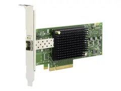 Emulex LPe31000-M6 Gen 6 (16Gb), single-port HBA (upgradeable to 32Gb) Vertbussadapter - PCIe 3.0 x8 lav profil - 16Gb Fibre Channel Gen 6 x 1