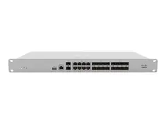 Cisco Meraki MX250 Cloud Managed Sikkerhetsapparat - 1GbE - rackmonterbar
