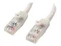 STARTECH.COM 1m White Snagless Cat6 UT Patch Cable - ETL Verified