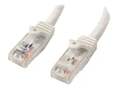 STARTECH.COM 1m White Snagless Cat6 UT Patch Cable - ETL Verified