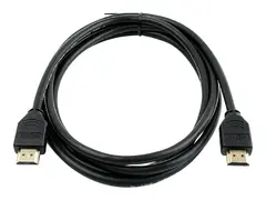 Neomounts - HDMI-kabel - HDMI hann til HDMI hann 5 m - svart