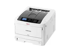 OKI C824dn - Skriver - farge - Dupleks - LED A3 - 1200 x 600 dpi - inntil 26 spm (mono) / inntil 26 spm (farge) - kapasitet: 400 ark - USB 2.0, Gigabit LAN, USB 2.0 vert
