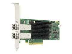 Emulex LPe31002 Gen 6 (16Gb), dual-port HBA (upgradeable to 32Gb) Vertbussadapter - PCIe 3.0 x8 - 16Gb Fibre Channel x 2