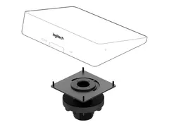 Logitech Tap Table Mount - Kontrollermonteringssett for videokonferanse for Room Solution Base Bundle, Huddle, Large; Tap