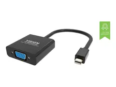 Vision Professional - Video adapter Mini DisplayPort (hann) til HD-15 (VGA) (hann) - svart