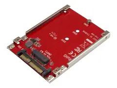 STARTECH.COM M.2 to U.2 Adapter - for 1 x M.2 NVMe SSD - U.2 (SFF-8639) Host I