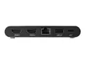 STARTECH.COM USB-C Multiport Adapter - Dual-Monitor - Windows - USB-C to Dual 4