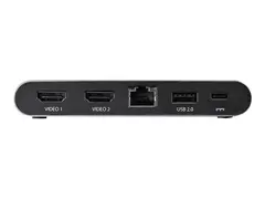STARTECH.COM USB-C Multiport Adapter - Dual-Monitor - Windows - USB-C to Dual 4
