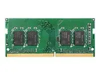 Synology - DDR4 - modul - 4 GB SO DIMM 260-pin - 1333 MHz / PC4-21300 - ikke-bufret