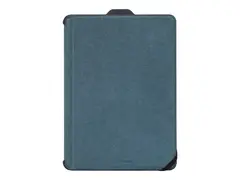 Targus - Lommebok for nettbrett termoplast-polyuretan (TPU), herdet polykarbonat - gr&#229; - for Microsoft Surface Go, Go 2