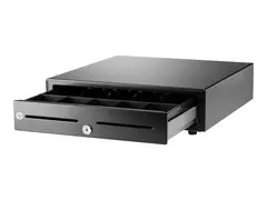 HP Standard Duty Cash Drawer - Elektronisk kontantskuff svart - for Engage Flex Mini Retail System; Engage One; RP9 G1 Retail System