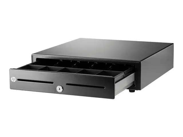 HP Standard Duty Cash Drawer - Elektronisk kontantskuff - svart - ...