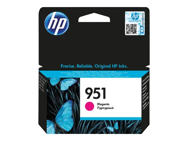 HP 951 - 8 ml - magenta - original - blekkpatron - for Officejet P...