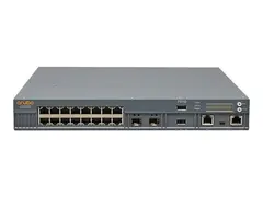 HPE Aruba 7010 (RW) Controller - Netverksadministrasjonsenhet 16 porter - 1GbE - 1U - rackmonterbar
