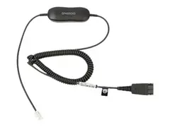 Jabra GN1200 CC - Hodetelefonkabel - Quick Disconnect plugg til RJ-9 hann 2 m - for Jabra GN 2100, GN 2200, GN 2250