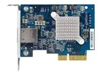 QNAP QXG-10G1T - Nettverksadapter - PCIe 3.0 x4 lav profil 10Gb Ethernet x 1 - for QNAP QGD-1600, TS-1232, 253, 453, 473, 832, 853, 877, 977, TVS-2472, 473, 673, 872, 873