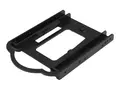 STARTECH.COM 2.5in SSD/HDD Mounting Bracket for 3.5-in. Drive Bay - Tool-les