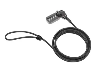 Compulocks T-bar Security Combination Cable Lock Sikkerhetskabellås - for Compulocks Universal Tablet Holder
