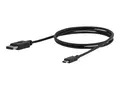STARTECH.COM CDP2DPMM1MB USB-C to DP M/M cable - 1m/3ft