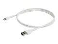 STARTECH.COM USB to Lightning Cable - 3.3 ft / 1m - MFi Certified Lightning Ca
