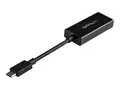 StarTech.com USB 3.1 Type C to HDMI Adapter with HDR 4K 60Hz - TB3 Compatible - Windows &amp; Mac Compatible Black USB C to HDMI Monitor Converter (CDP2HD4K60H) - ekstern videoadapter - MegaChips MCDP2900 - svart
