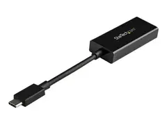 StarTech.com USB 3.1 Type C to HDMI Adapter with HDR 4K 60Hz - TB3 Compatible - Windows &amp; Mac Compatible Black USB C to HDMI Monitor Converter (CDP2HD4K60H) - ekstern videoadapter - MegaChips MCDP2900 - svart