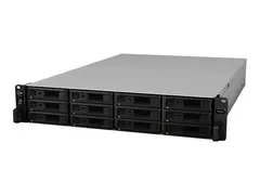 Synology RackStation RS3618XS - NAS-server 12 br&#248;nner - kan monteres i rack - SATA 6Gb/s - RAID 0, 1, 5, 6, 10, JBOD, RAID F1 - RAM 8 GB - Gigabit Ethernet - iSCSI st&#248;tte - 2U