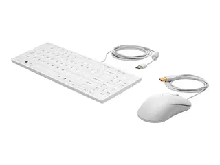 HP - Healthcare - tastatur- og mussett USB - Pan Nordic - for HP Z1 G8; EliteDesk 80X G6, 80X G8; EliteOne 800 G8; Engage One Pro; ProDesk 40X G6