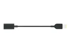 Lenovo USB-C to Slim-tip Cable Adapter - Str&#248;mkoblingsadapter 24 pin USB-C hunn til str&#248;m hann