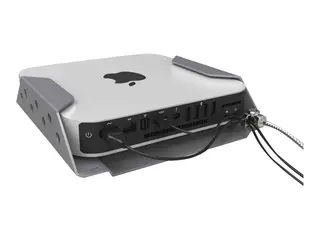 Compulocks Mac Mini Security Mount with Keyed Cable Lock System, sikkerhetssett - sølv - for Apple Mac mini