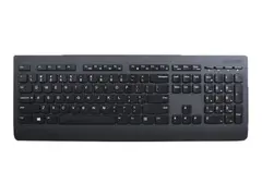 Lenovo Professional - Tastatur - trådløs 2.4 GHz - Storbritannia