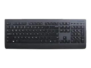 Lenovo Professional - Tastatur - trådløs 2.4 GHz - Storbritannia