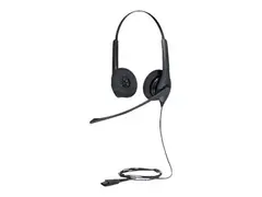 Jabra BIZ 1500 Duo - Hodesett - on-ear - kablet Quick Disconnect