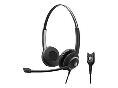 EPOS IMPACT SC 262 - 200 Series hodesett - on-ear - kablet - Easy Disconnect - svart, s&#248;lv
