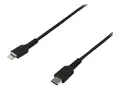 STARTECH.COM RUSBCLTMM2MB 2m 6.6ft USB C to Lightning Cable - MFi Certified - D