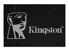 Kingston KC600 - SSD - kryptert - 256 GB intern - 2.5&quot; - SATA 6Gb/s - 256-bit AES - TCG Opal Encryption, Self-Encrypting Drive (SED)